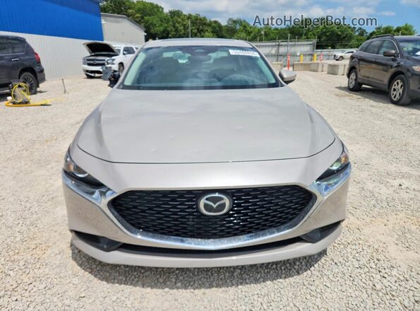 3MZBPACM1SM477378 2025 MAZDA 3 Gray Vista frontal