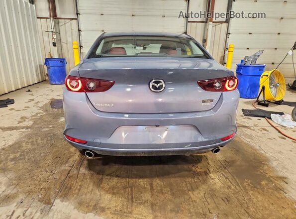 3MZBPACM2PM382349 2023 MAZDA 3 Blue Widok z tyłu