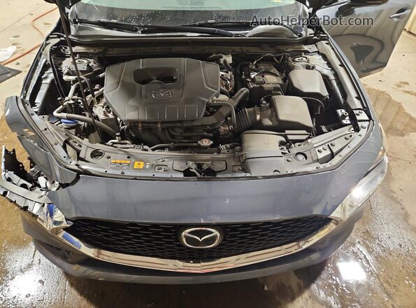 3MZBPACM2PM382349 2023 MAZDA 3 Blue Widok wnętrza z tyłu