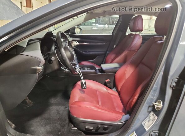 3MZBPACM2PM382349 2023 MAZDA 3 Blue Widok wnętrza z przodu