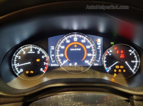 3MZBPACM2PM382349 2023 MAZDA 3 Blue Widok zestawu wskaźników