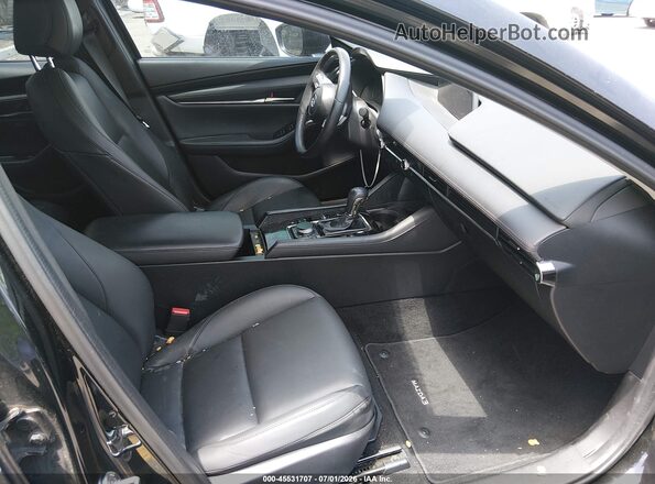 3MZBPACM4PM367867 2023 MAZDA 3 Black Սալոնի դիմացի տեսք