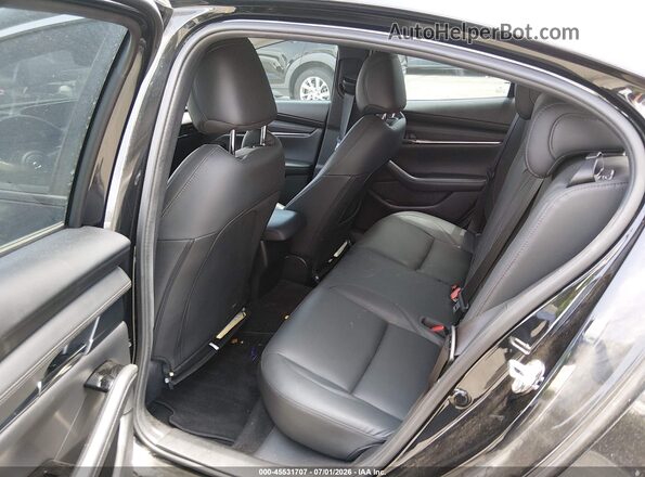 3MZBPACM4PM367867 2023 MAZDA 3 Black VIN կոդի պիտակի տեսք