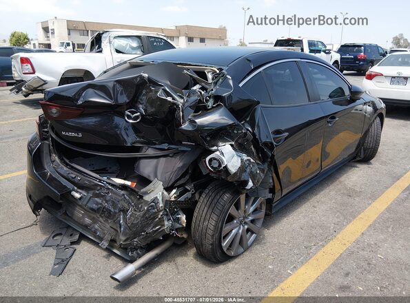 3MZBPACM4PM367867 2023 MAZDA 3 Black Հետևի աջ