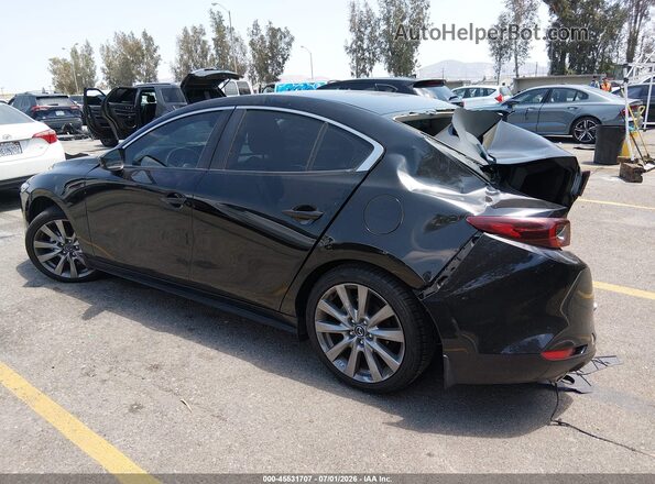 3MZBPACM4PM367867 2023 MAZDA 3 Black Հետևի ձախ