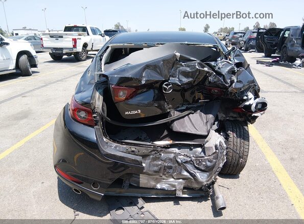 3MZBPACM4PM367867 2023 MAZDA 3 Black Դիմացի տեսք