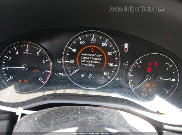 3MZBPACM4PM367867 2023 MAZDA 3 Black Հետևի նստատեղերի տեսք