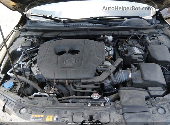 3MZBPACM4PM367867 2023 MAZDA 3 Black Հետևի տեսք