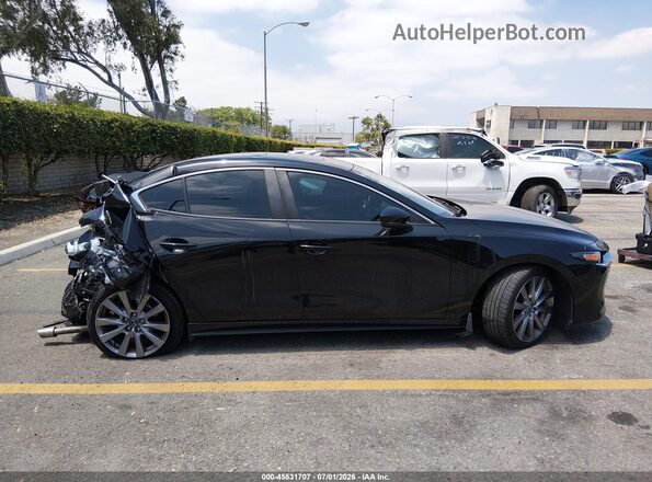 3MZBPACM4PM367867 2023 MAZDA 3 Black Սալոնի հետևի տեսք