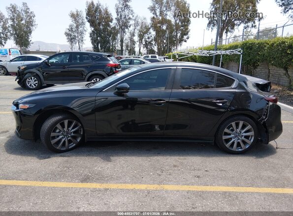 3MZBPACM4PM367867 2023 MAZDA 3 Black Սալոնի 360 աստիճան տեսք