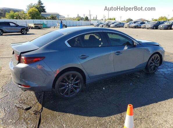 3MZBPACM4PM375368 2023 MAZDA 3 Charcoal Հետևի աջ