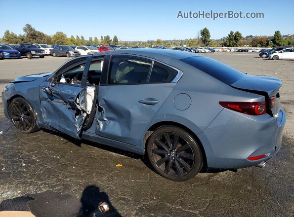 3MZBPACM4PM375368 2023 MAZDA 3 Charcoal Հետևի ձախ