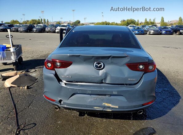 3MZBPACM4PM375368 2023 MAZDA 3 Charcoal Հետևի տեսք