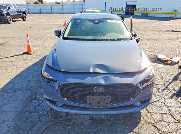3MZBPACM4PM375368 2023 MAZDA 3 Charcoal Դիմացի տեսք