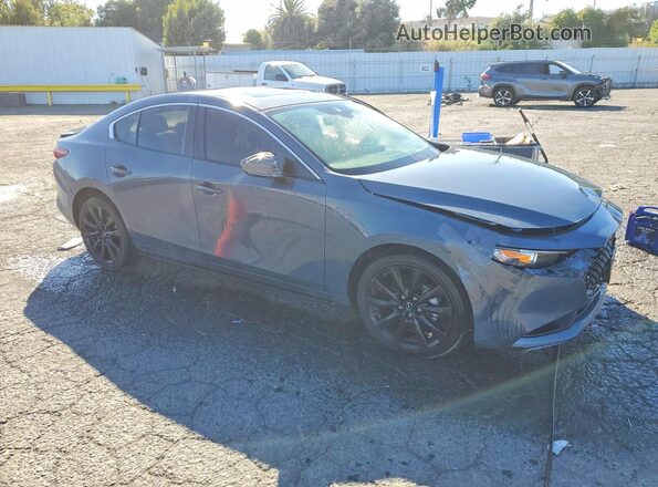 3MZBPACM4PM375368 2023 MAZDA 3 Charcoal Առջևի աջ