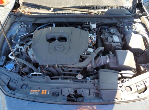 3MZBPACM4PM375368 2023 MAZDA 3 Charcoal Սալոնի հետևի տեսք