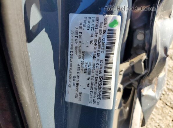 3MZBPACM4PM375368 2023 MAZDA 3 Charcoal Շարժիչի բաժամունքի տեսք