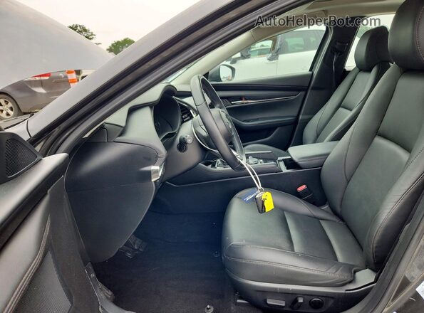 3MZBPACM5PM362631 2023 MAZDA 3 Gray Widok deski rozdzielczej