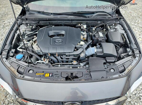3MZBPACM5PM362631 2023 MAZDA 3 Gray Widok komory silnika