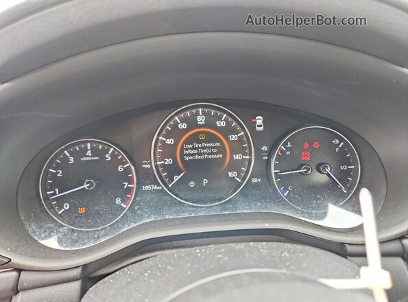 3MZBPACM5PM362631 2023 MAZDA 3 Gray Widok tylnych siedzeń