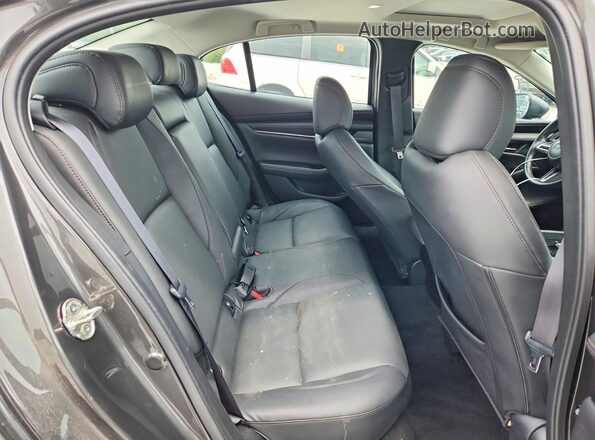 3MZBPACM5PM362631 2023 MAZDA 3 Gray Widok wnętrza z tyłu