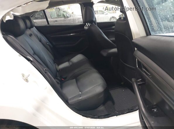 3MZBPACM5PM381261 2023 MAZDA 3 White Widok naklejki z numerem VIN