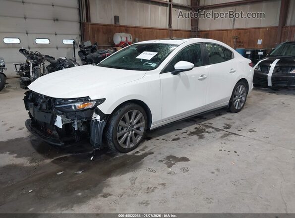 3MZBPACM5PM381261 2023 MAZDA 3 White Przód lewy