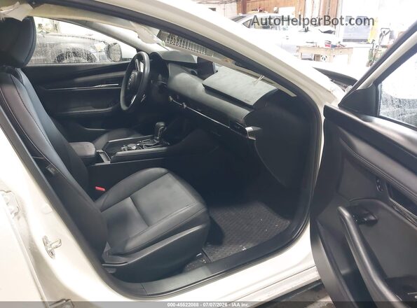 3MZBPACM5PM381261 2023 MAZDA 3 White Widok wnętrza z przodu