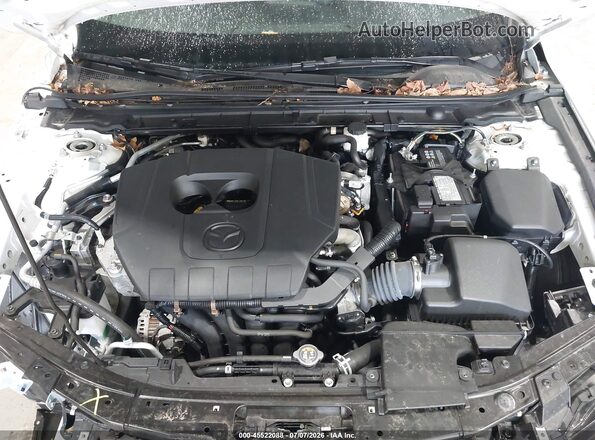3MZBPACM5PM381261 2023 MAZDA 3 White Widok z tyłu