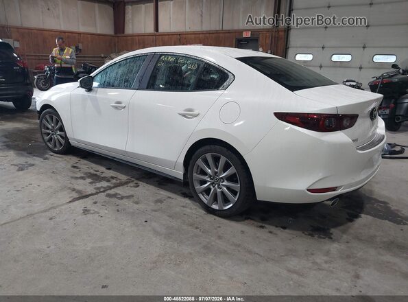 3MZBPACM5PM381261 2023 MAZDA 3 White Tył lewy