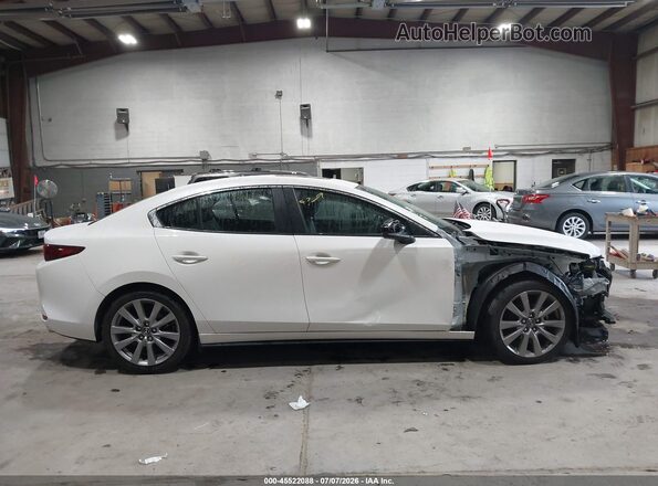 3MZBPACM5PM381261 2023 MAZDA 3 White Widok wnętrza 360 stopni