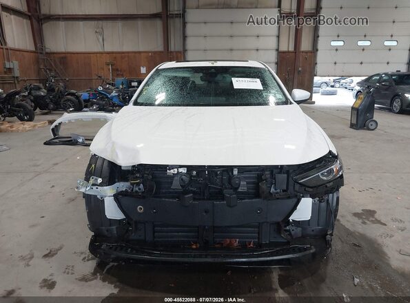 3MZBPACM5PM381261 2023 MAZDA 3 White Widok wnętrza z tyłu