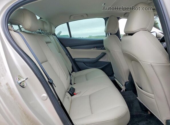 3MZBPACM5RM407635 2024 MAZDA 3 Cream Вид задніх сидінь
