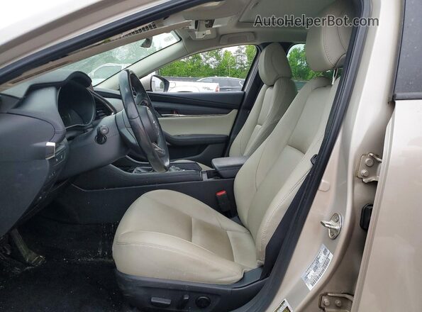 3MZBPACM5RM407635 2024 MAZDA 3 Cream Вид салону спереду