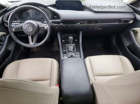 3MZBPACM5RM407635 2024 MAZDA 3 Cream Вид панелі приладів