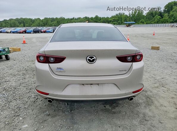 3MZBPACM5RM407635 2024 MAZDA 3 Cream Вид ззаду