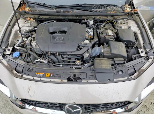3MZBPACM5RM407635 2024 MAZDA 3 Cream Вид задньої частини салону
