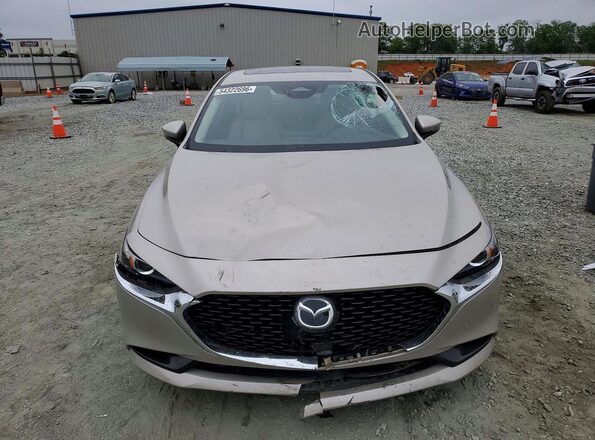 3MZBPACM5RM407635 2024 MAZDA 3 Cream Вид спереду