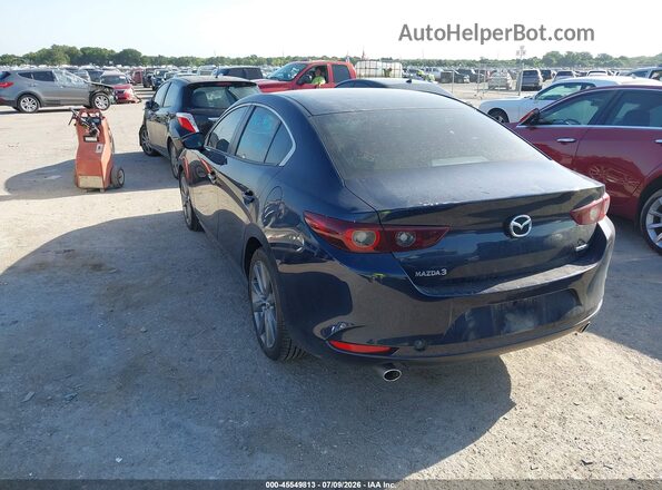 3MZBPACM5SM461460 2025 MAZDA 3 Blue Rear left