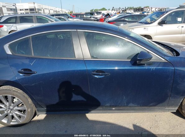 3MZBPACM5SM461460 2025 MAZDA 3 Blue Rear interior view