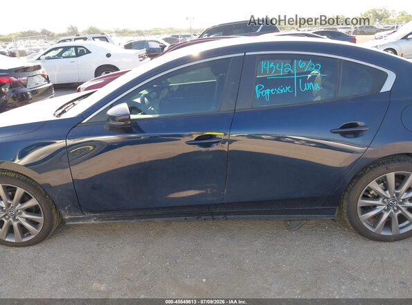 3MZBPACM5SM461460 2025 MAZDA 3 Blue 360 interior view