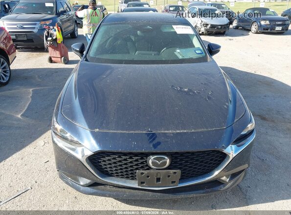 3MZBPACM5SM461460 2025 MAZDA 3 Blue Instrument cluster view