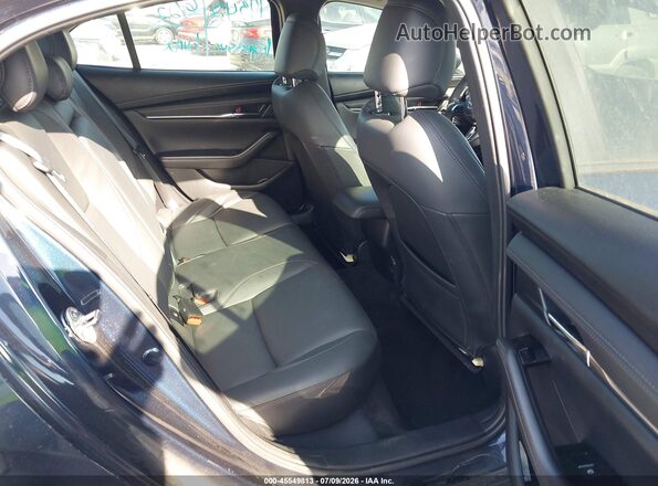 3MZBPACM5SM461460 2025 MAZDA 3 Blue VIN sticker view