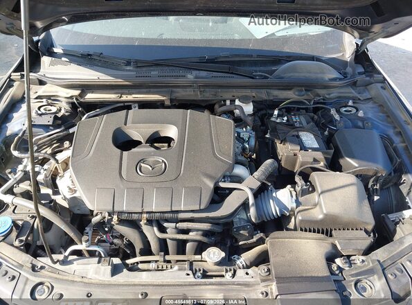 3MZBPACM5SM461460 2025 MAZDA 3 Blue Rear view