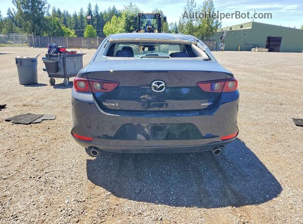 3MZBPACM6SM467705 2025 MAZDA 3 Black უკანა ხედი