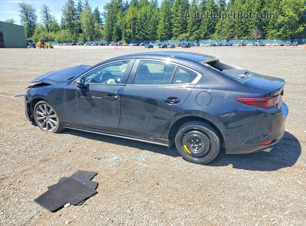 3MZBPACM6SM467705 2025 MAZDA 3 Black უკანა მარცხენა