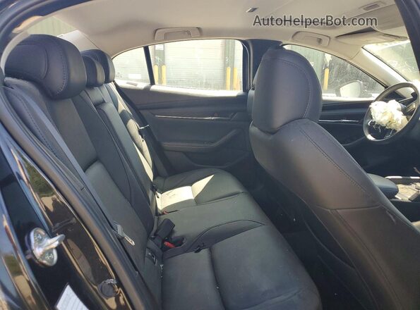 3MZBPACM6SM467705 2025 MAZDA 3 Black უკანა სავარძლების ხედი