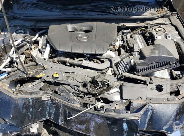 3MZBPACM6SM467705 2025 MAZDA 3 Black უკანა სალონის ხედი