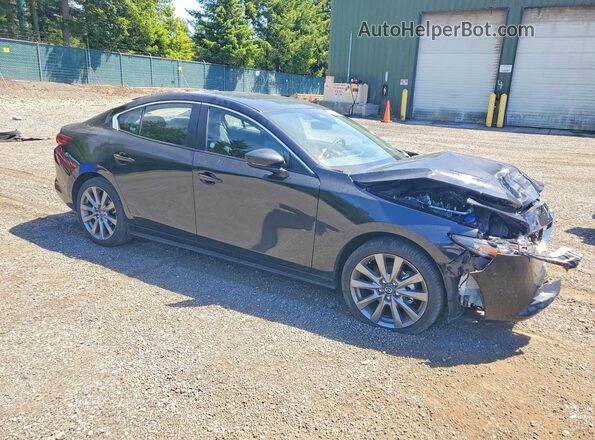3MZBPACM6SM467705 2025 MAZDA 3 Black წინა მარჯვენა