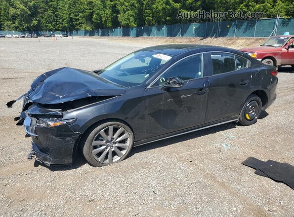 3MZBPACM6SM467705 2025 MAZDA 3 Black სალონის 360-გრადუსიანი ხედი